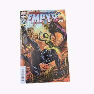 Marvel Empyre #3 Avengers Fantastic Four Comic Book Collector Bagged Boarded